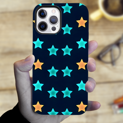 Stars 1, Tough Phone Case, Full Wrap Technology, Crafted From Premium Polycarbonate, Vivid Colours, Unique Image...