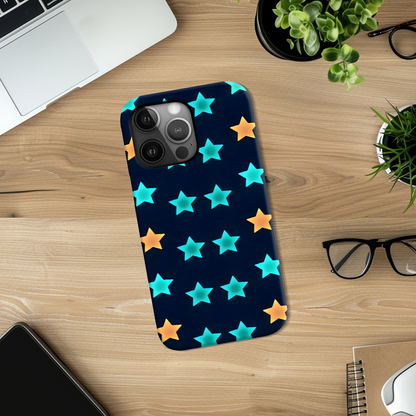 Stars 1, Tough Phone Case, Full Wrap Technology, Crafted From Premium Polycarbonate, Vivid Colours, Unique Image...