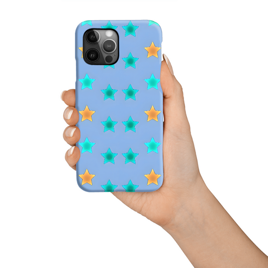 Stars 2, Tough Phone Case, Full Wrap Technology, Crafted From Premium Polycarbonate, Vivid Colours, Unique Image...