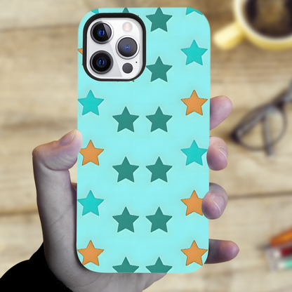 Star 3, Tough Phone Case, Full Wrap Technology, Crafted From Premium Polycarbonate, Vivid Colours, Unique Image...