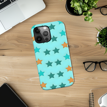 Star 3, Tough Phone Case, Full Wrap Technology, Crafted From Premium Polycarbonate, Vivid Colours, Unique Image...