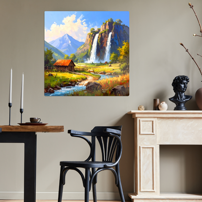 Elan Valley 3, Printed On High Gloss Aluminium To Enhance Colour And Detail, Unique Print, An Enduring Gift...