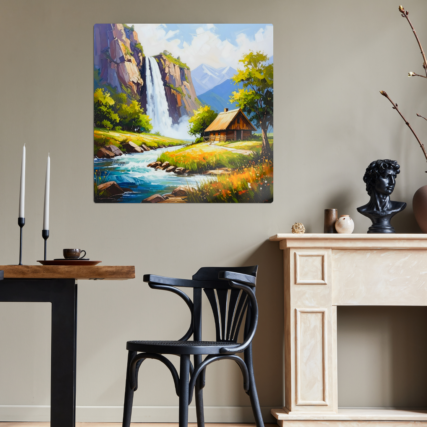 Elan Valley 4, Printed On High Gloss Aluminium To Enhance Colour And Detail, Unique Image, Art Is A Gift For A Lifetime...