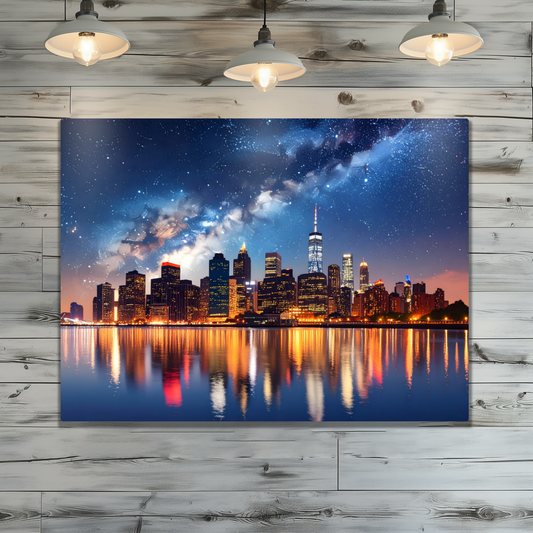 Van Gogh Style 3,  Printed On High Gloss Aluminium To Enhance Colour And Detail, Unique Image, Art Is A Gift For A Lifetime...