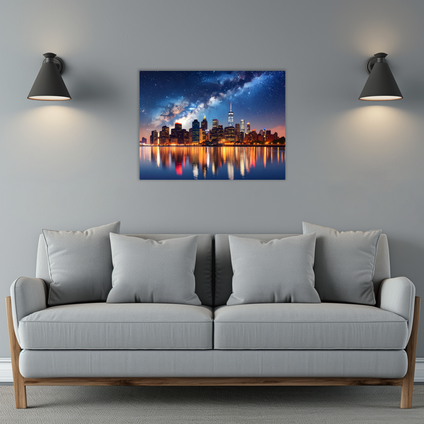 Van Gogh Style 3,  Printed On High Gloss Aluminium To Enhance Colour And Detail, Unique Image, Art Is A Gift For A Lifetime...