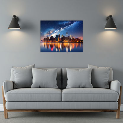 Cubism Style 3, Printed On High Gloss Aluminium To Enhance Colour And Detail, Unique Print, An Enduring Gift...