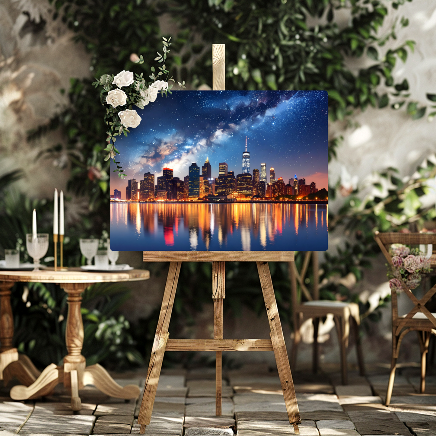 Van Gogh Style 3,  Printed On High Gloss Aluminium To Enhance Colour And Detail, Unique Image, Art Is A Gift For A Lifetime...