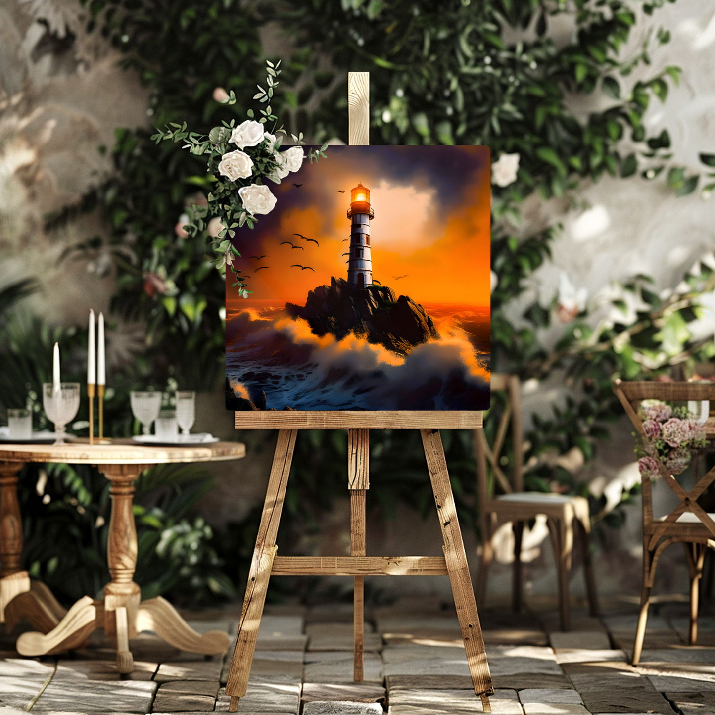 Lighthouse 3, Printed On High Gloss Aluminium To Enhance Colour And Detail, Unique Image, Art Is A Gift For A Lifetime...