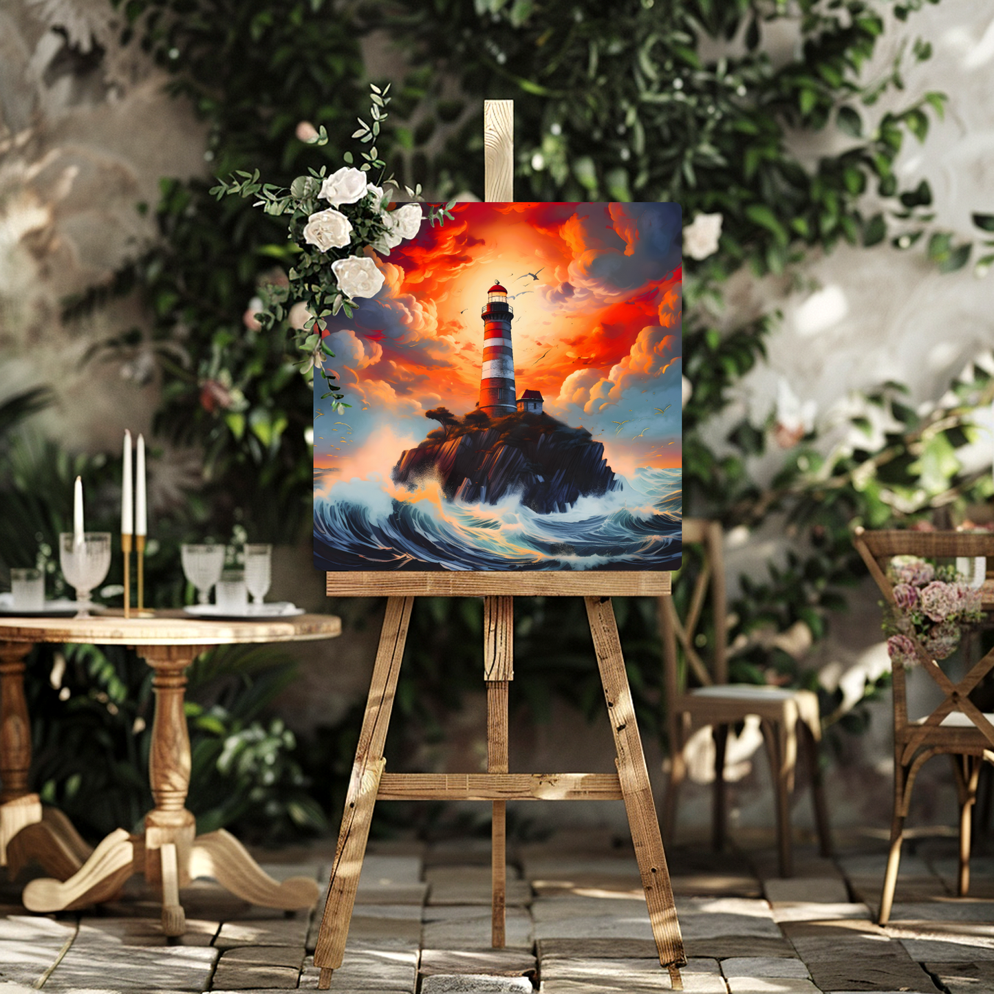 Lighthouse 4, Printed On High Gloss Aluminium To Enhance Colour And Detail, Unique Image, Art Is A Gift For A Lifetime...