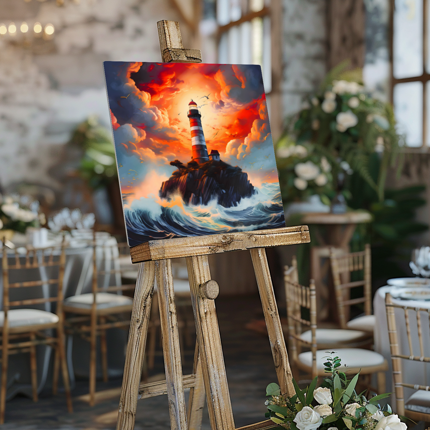 Lighthouse 4, Printed On High Gloss Aluminium To Enhance Colour And Detail, Unique Image, Art Is A Gift For A Lifetime...