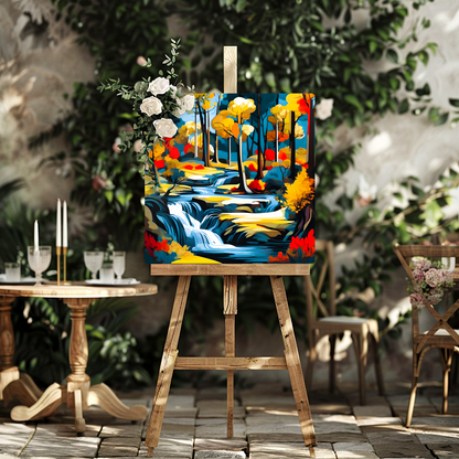 Downstream 2, Printed On High Gloss Aluminium To Enhance Colour And Detail, Unique Image, A Gift For A Lifetime...