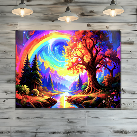 LunaScape 5, Printed On High Gloss Aluminium To Enhance Colour And Detail, Unique Image, Art Is A Gift For A Lifetime...