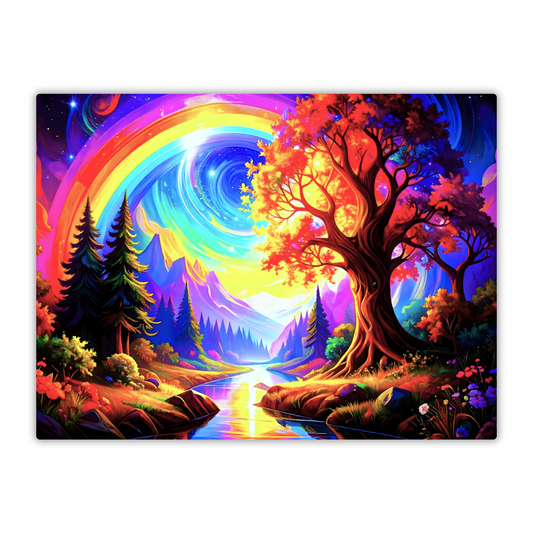 LunaScape 5, Printed On High Gloss Aluminium To Enhance Colour And Detail, Unique Image, Art Is A Gift For A Lifetime...