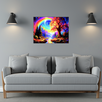 LunaScape 5, Printed On High Gloss Aluminium To Enhance Colour And Detail, Unique Print, An Enduring Gift...