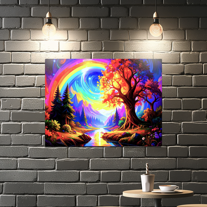 LunaScape 5, Printed On High Gloss Aluminium To Enhance Colour And Detail, Unique Print, An Enduring Gift...