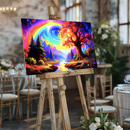 LunaScape 5, Printed On High Gloss Aluminium To Enhance Colour And Detail, Unique Print, An Enduring Gift...