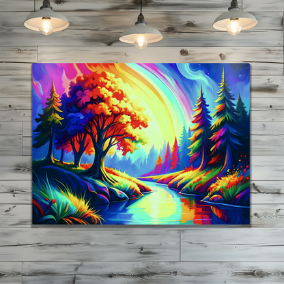 LunaScape 6, Printed On High Gloss Aluminium To Enhance Colour And Detail, Unique Print, An Enduring Gift...