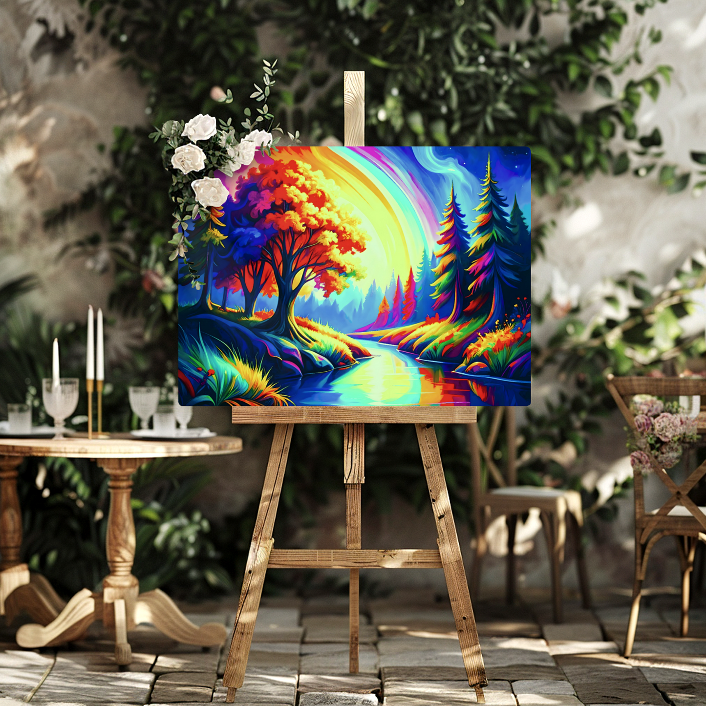 LunaScape 6, Printed On High Gloss Aluminium To Enhance Colour And Detail, Unique Image, Art Is A Gift For A Lifetime...
