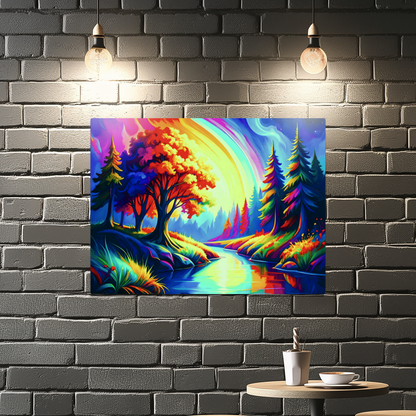 LunaScape 6, Printed On High Gloss Aluminium To Enhance Colour And Detail, Unique Print, An Enduring Gift...
