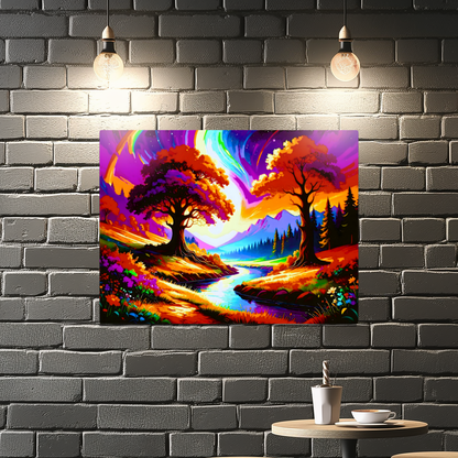 LunaScape 7,  Printed On High Gloss Aluminium To Enhance Colour And Detail, Unique Print, An Enduring Gift...