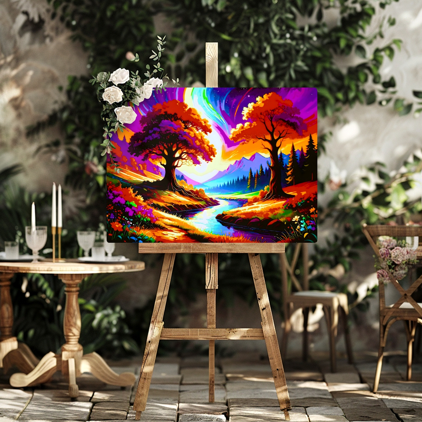 LunaScape 7,  Printed On High Gloss Aluminium To Enhance Colour And Detail, Unique Image, Art Is A Gift For A Lifetime...