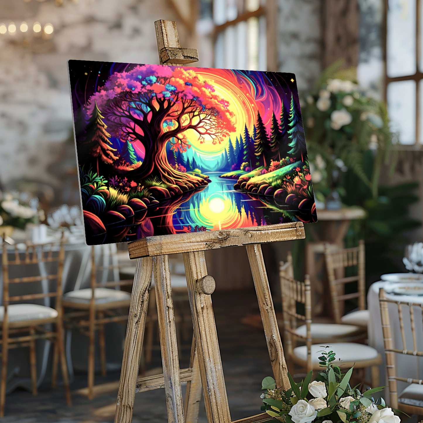 LunaScape 8, Printed On High Gloss Aluminium To Enhance Colour And Detail, Unique Image, Art Is A Gift For A Lifetime...