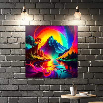 LunaMount, Printed On High Gloss Aluminium To Enhance Colour And Detail, A Gift For A Lifetime...