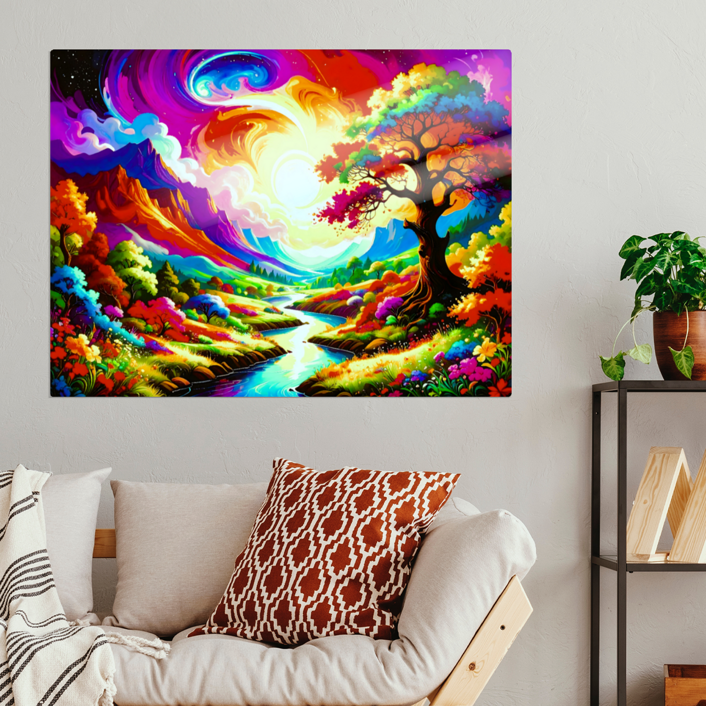 LunaScape 9, Printed On High Gloss Aluminium To Enhance Colour And Detail, Unique Image, Art Is A Gift For A Lifetime...