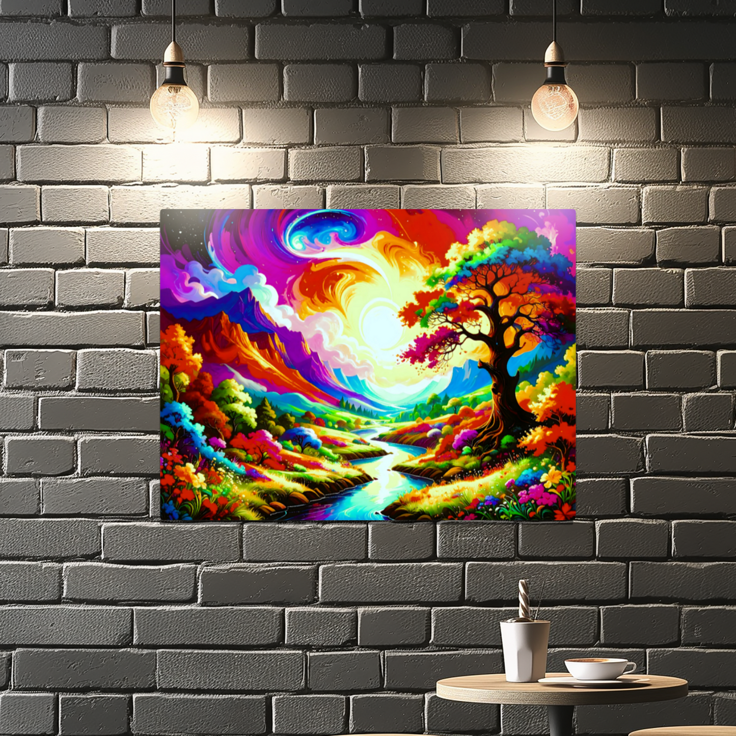 LunaScape 9, Printed On High Gloss Aluminium To Enhance Colour And Detail, Unique Image, Art Is A Gift For A Lifetime...