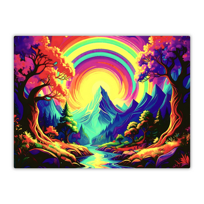 LunaScape 11, Printed On High Gloss Aluminium To Enhance Colour And Detail, Unique Print, An Enduring Gift...