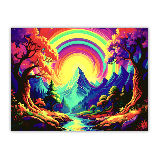LunaScape 11, Printed On High Gloss Aluminium To Enhance Colour And Detail, Unique Image, Art Is A Gift For A Lifetime...