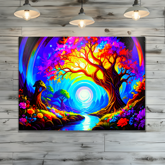 LunaScape 12, Printed On High Gloss Aluminium To Enhance Colour And Detail, Unique Image, Art Is A Gift For A Lifetime...