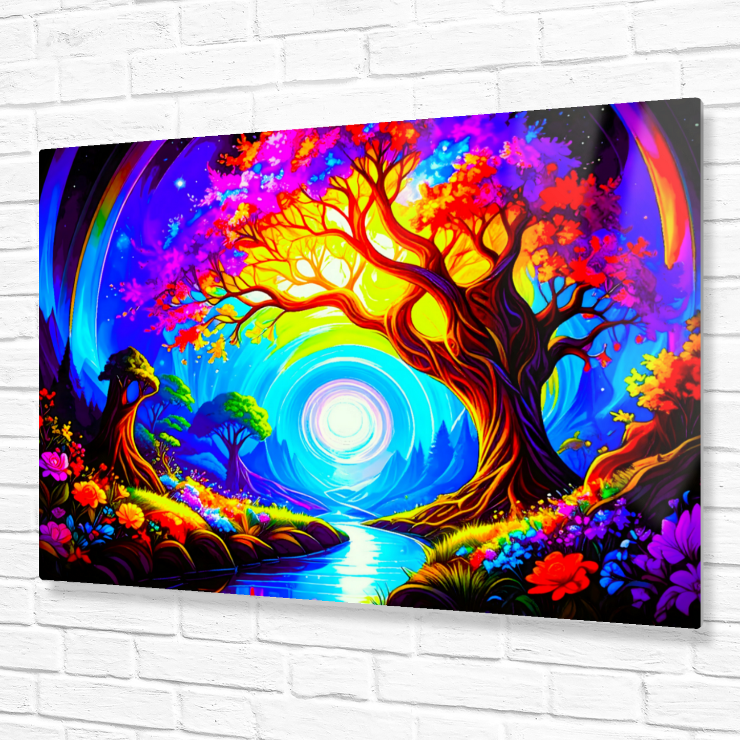 LunaScape 12, Printed On High Gloss Aluminium To Enhance Colour And Detail, Unique Image, Art Is A Gift For A Lifetime...