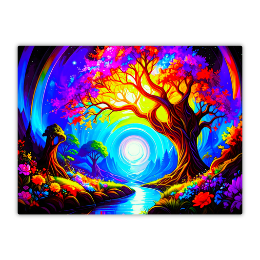 LunaScape 12, Printed On High Gloss Aluminium To Enhance Colour And Detail, Unique Image, Art Is A Gift For A Lifetime...