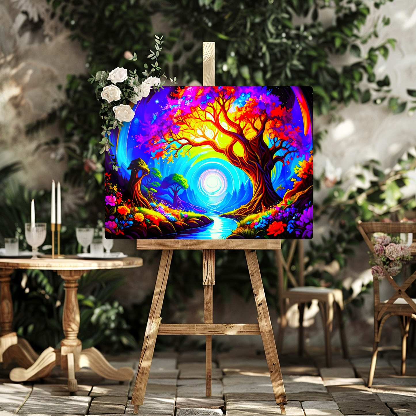 LunaScape 12, Printed On High Gloss Aluminium To Enhance Colour And Detail, Unique Image, Art Is A Gift For A Lifetime...