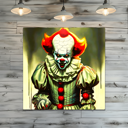 Clowning Around, Printed On High Gloss Aluminium To Enhance Colour And Detail, Unique Image, Art Is A Gift For A Lifetime...