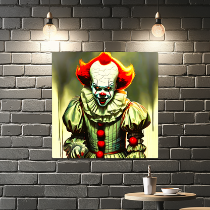 Clowning Around, Printed On High Gloss Aluminium To Enhance Colour And Detail, Unique Image, Art Is A Gift For A Lifetime...