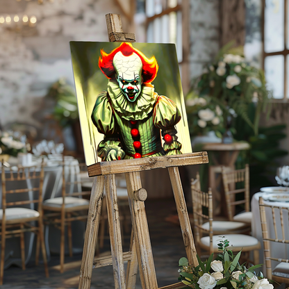 Clowning Around, Printed On High Gloss Aluminium To Enhance Colour And Detail, Unique Image, Art Is A Gift For A Lifetime...