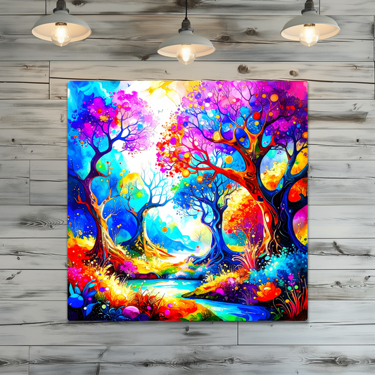 Amazing Trees 5, Printed On High Gloss Aluminium To Enhance Colours And Detail, Unique Images, A Gift To Last A Lifetime...