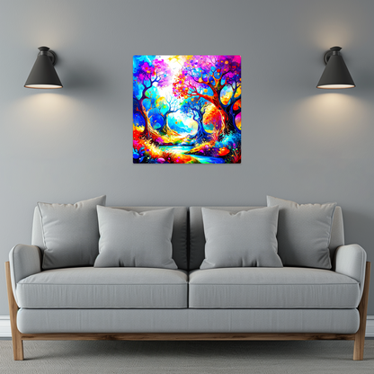 Amazing Trees 5, Printed On High Gloss Aluminium To Enhance Colours And Detail, Unique Images, A Gift To Last A Lifetime...