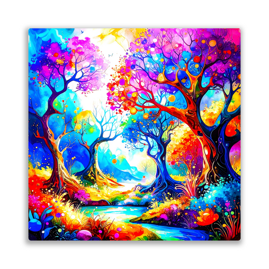 Amazing Trees 5, Printed On High Gloss Aluminium To Enhance Colours And Detail, Unique Images, A Gift To Last A Lifetime...