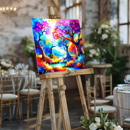 Amazing Trees 5, Printed On High Gloss Aluminium To Enhance Colours And Detail, Unique Images, A Gift To Last A Lifetime...