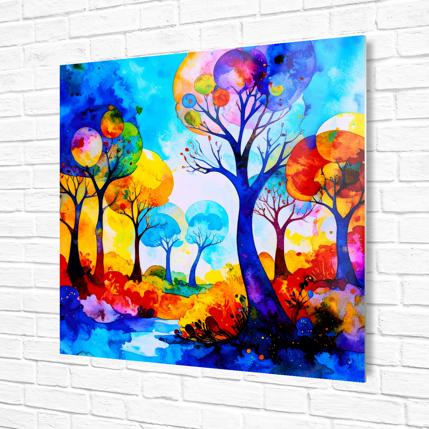 Amazing Trees 7, Printed On High Gloss Aluminium To Enhance Colours And Detail, Unique Images, A Gift To Last A Lifetime...
