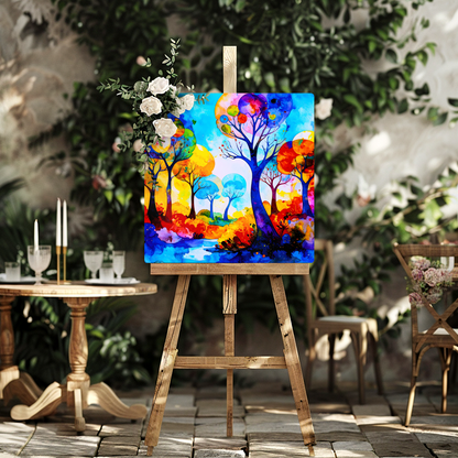 Amazing Trees 7, Printed On High Gloss Aluminium To Enhance Colours And Detail, Unique Images, A Gift To Last A Lifetime...