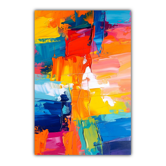Abstract Print 2, Printed On Canvas, Vivid Colours, Art Prints, Box Canvas, Unique Images, A Gift To Last A Lifetime...