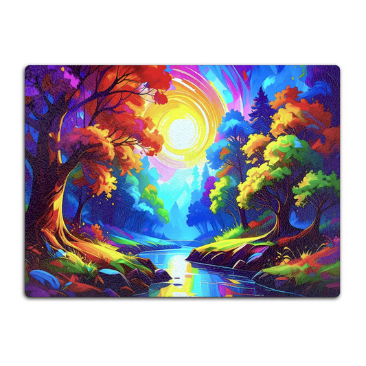 Glass Chopping Board CB2, Heat Resistant, A Versatile Textured Surface, Available In 2 Sizes...