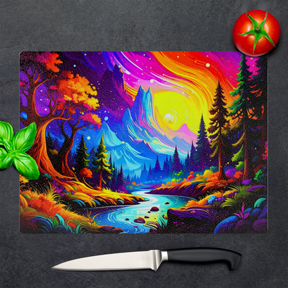 Glass Chopping Board CB3, Heat Resistant, A Versatile Textured Surface, Available In 2 Sizes...