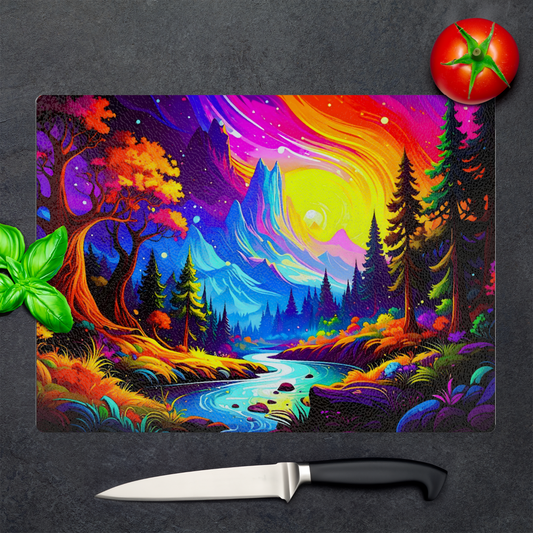 Glass Chopping Board CB3, Heat Resistant, A Versatile Textured Surface, Available In 2 Sizes...