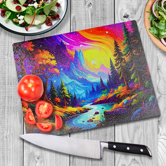 Glass Chopping Board CB3, Heat Resistant, A Versatile Textured Surface, Available In 2 Sizes...