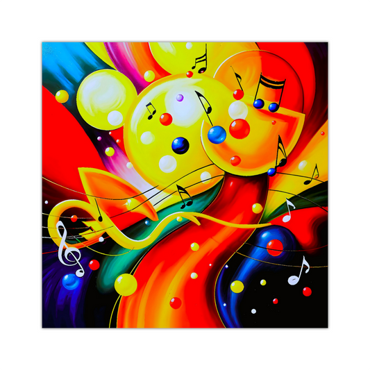 Abstract Circles 3, Printed On Canvas, Vivid Colours, Art Prints, Box Canvas, Unique Images, A Gift To Last A Lifetime...